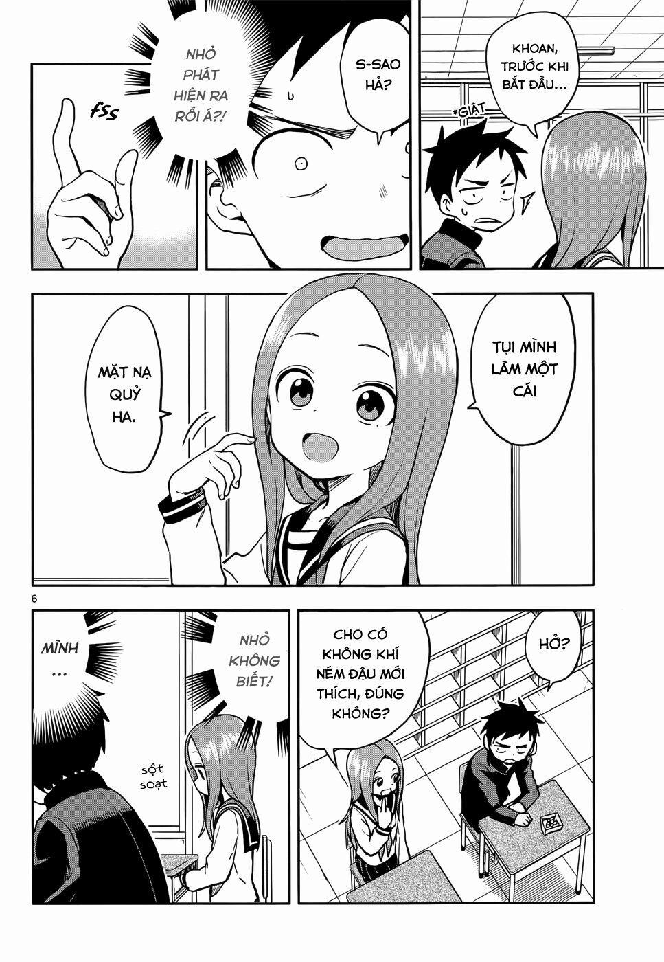 Nhất Quỷ Nhì Ma, Thứ Ba Takagi 121 trang 5