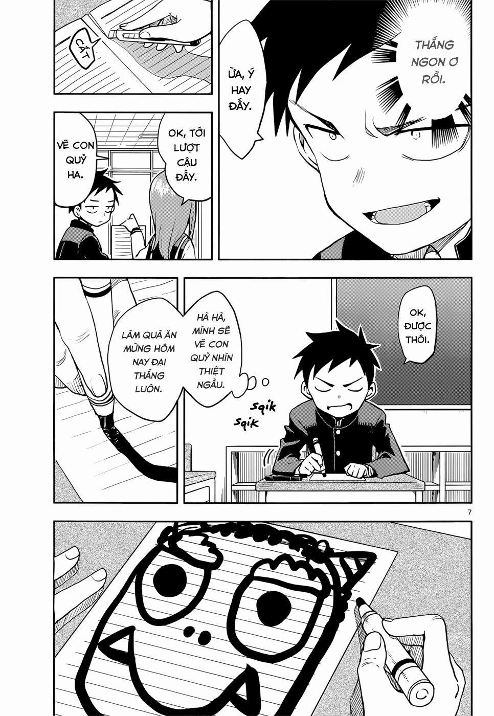 Nhất Quỷ Nhì Ma, Thứ Ba Takagi 121 trang 6