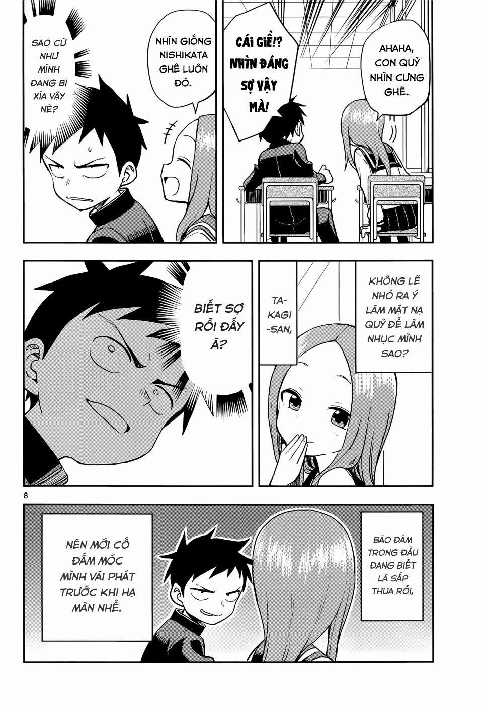 Nhất Quỷ Nhì Ma, Thứ Ba Takagi 121 trang 7