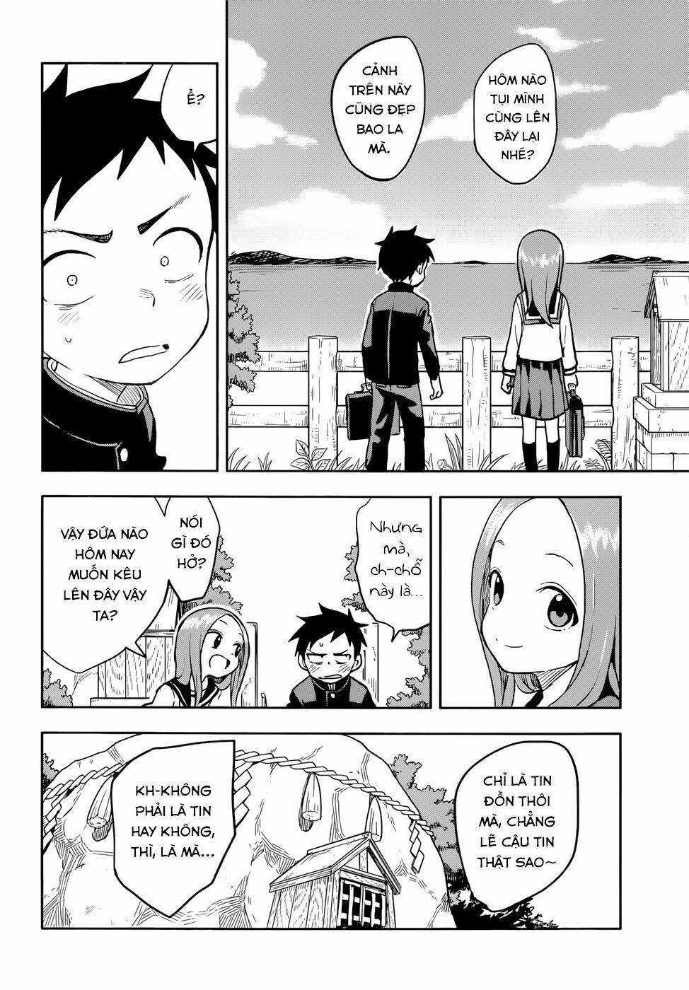 Nhất Quỷ Nhì Ma, Thứ Ba Takagi 122 trang 16