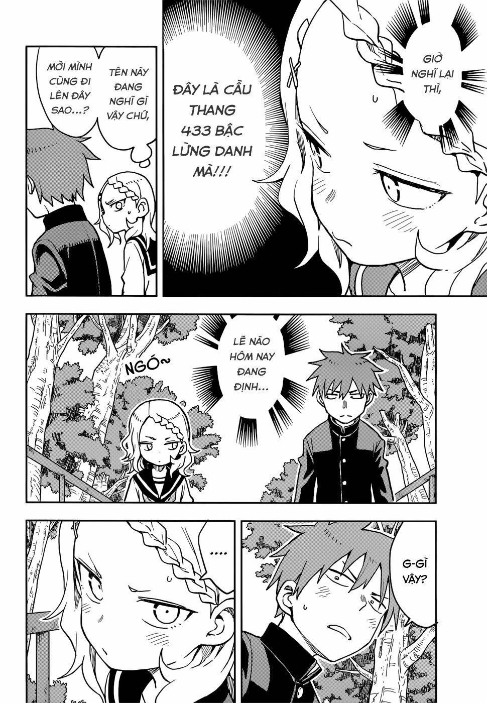 Nhất Quỷ Nhì Ma, Thứ Ba Takagi 123 trang 1