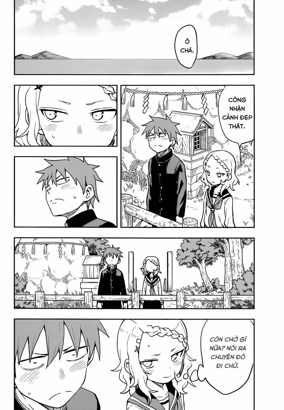 Nhất Quỷ Nhì Ma, Thứ Ba Takagi 123 trang 3