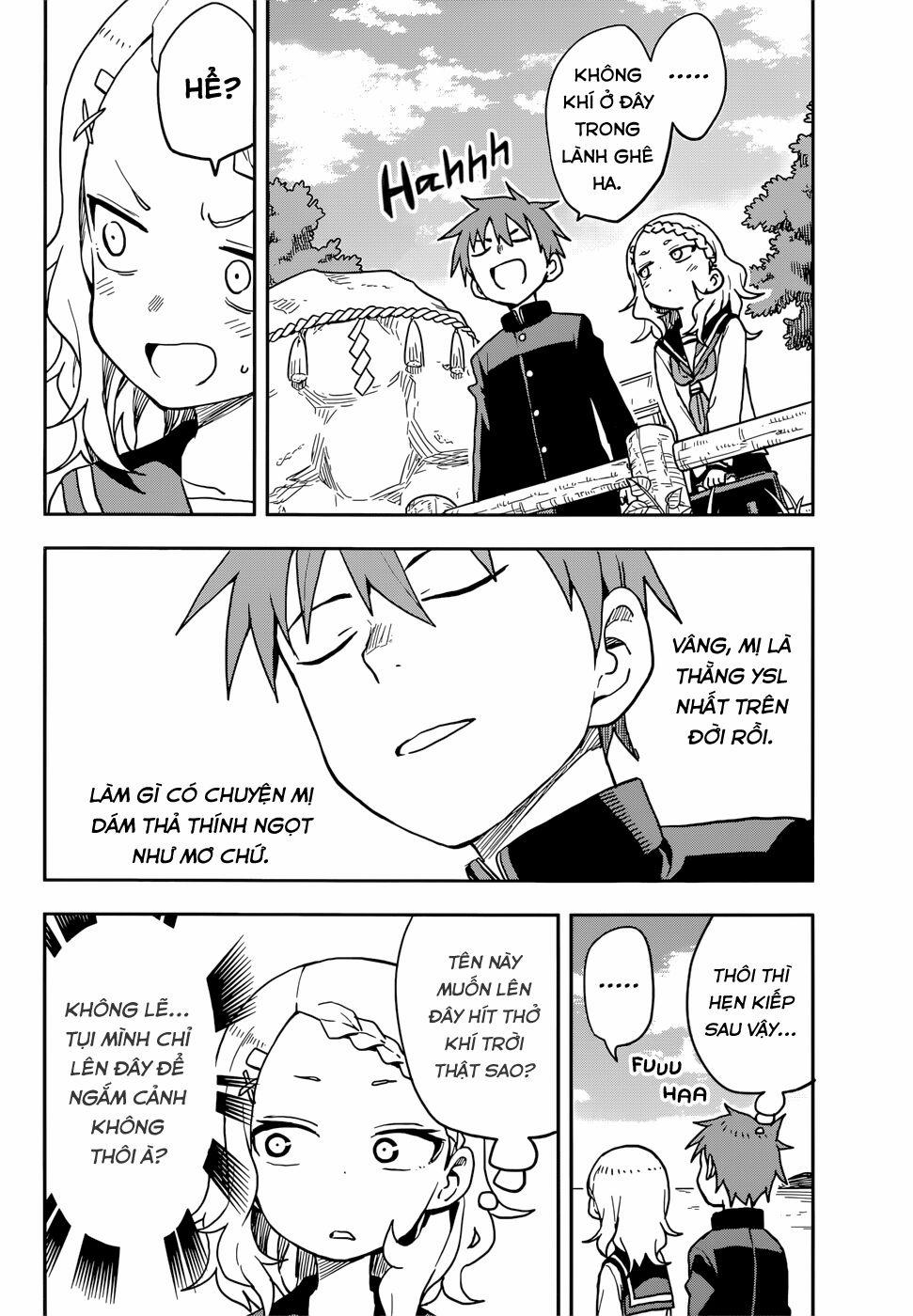 Nhất Quỷ Nhì Ma, Thứ Ba Takagi 123 trang 5