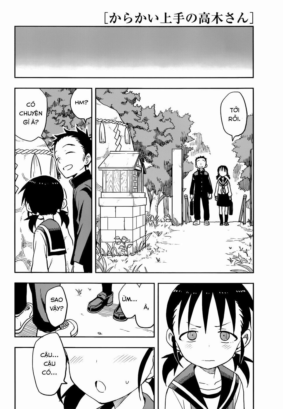 Nhất Quỷ Nhì Ma, Thứ Ba Takagi 124 trang 3