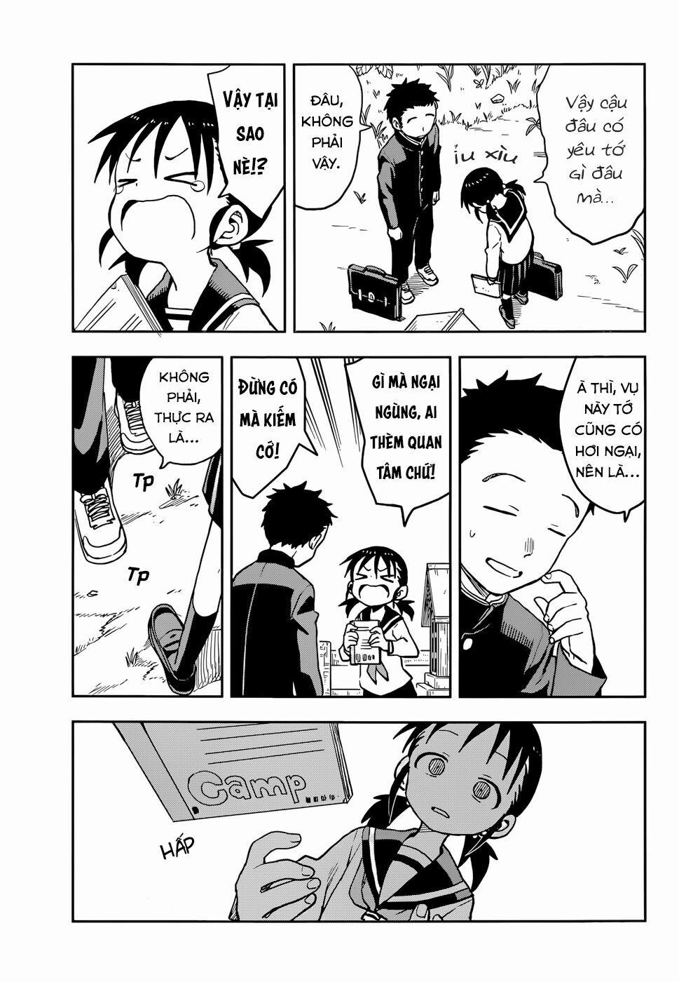 Nhất Quỷ Nhì Ma, Thứ Ba Takagi 124 trang 6