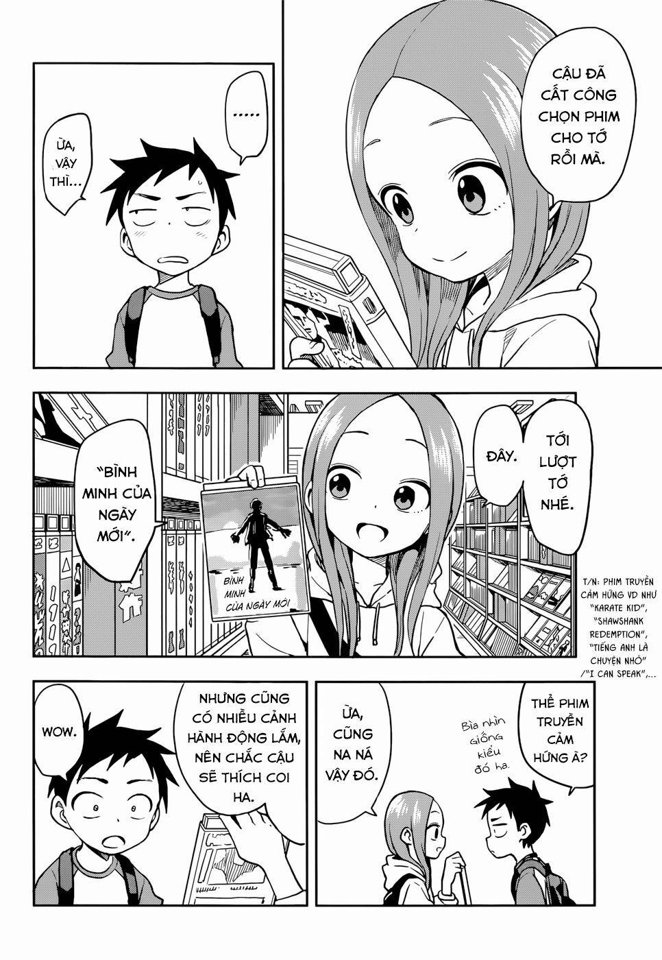 Nhất Quỷ Nhì Ma, Thứ Ba Takagi 126 trang 10