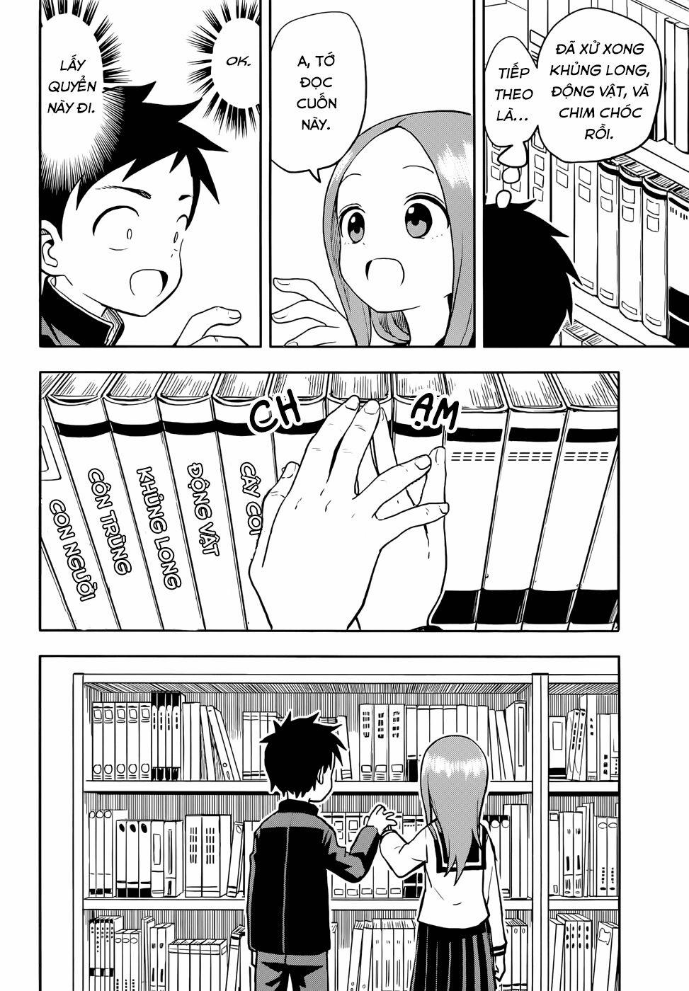 Nhất Quỷ Nhì Ma, Thứ Ba Takagi 127 trang 3