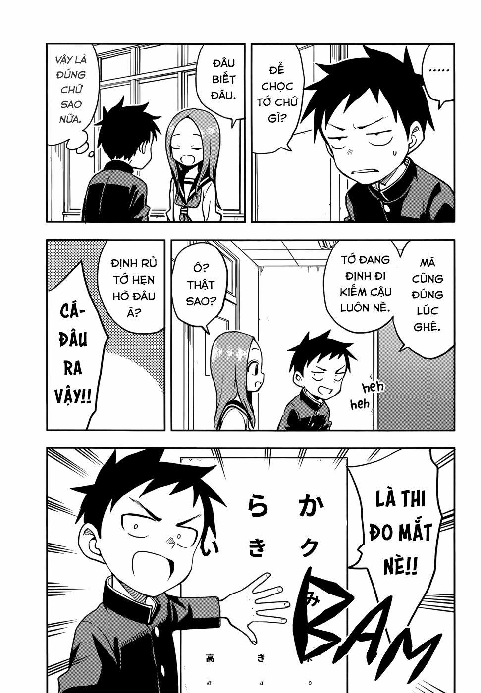 Nhất Quỷ Nhì Ma, Thứ Ba Takagi 128 trang 4