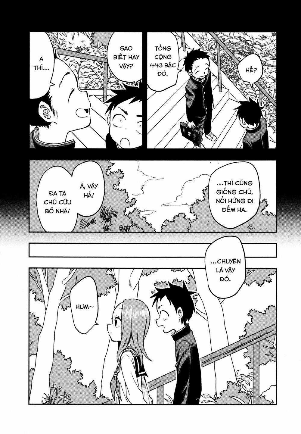 Nhất Quỷ Nhì Ma, Thứ Ba Takagi 129.5 trang 7