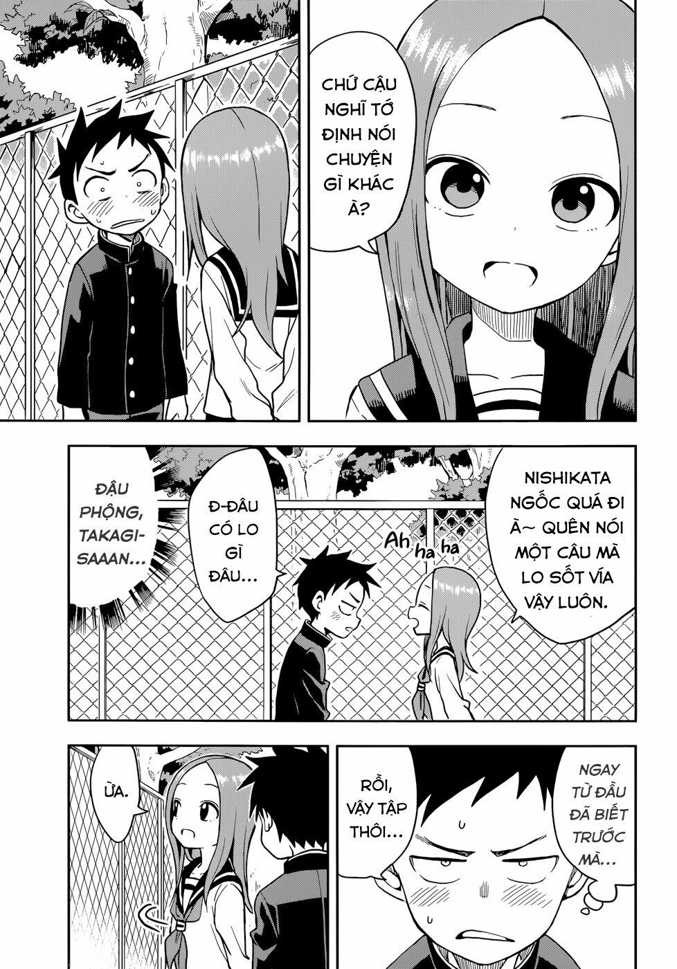 Nhất Quỷ Nhì Ma, Thứ Ba Takagi 129 trang 16