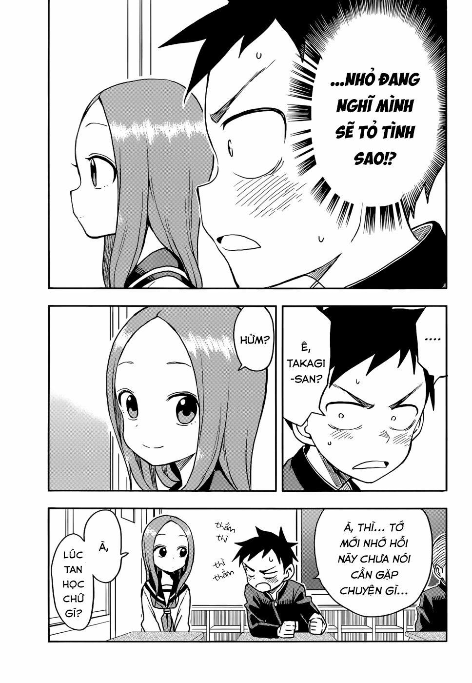 Nhất Quỷ Nhì Ma, Thứ Ba Takagi 129 trang 8