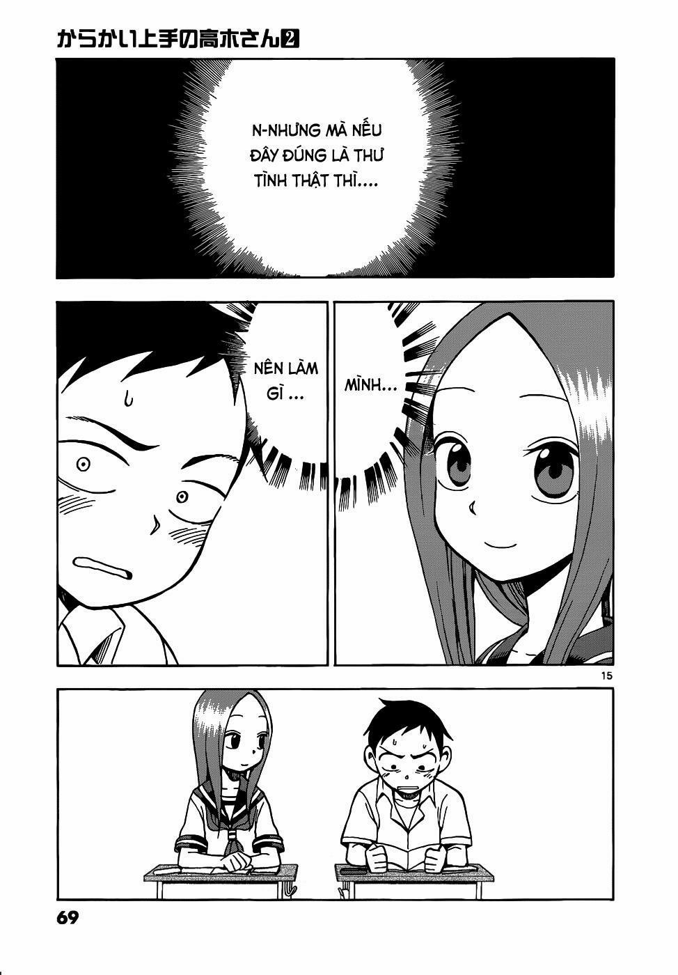 Nhất Quỷ Nhì Ma, Thứ Ba Takagi 13 trang 15