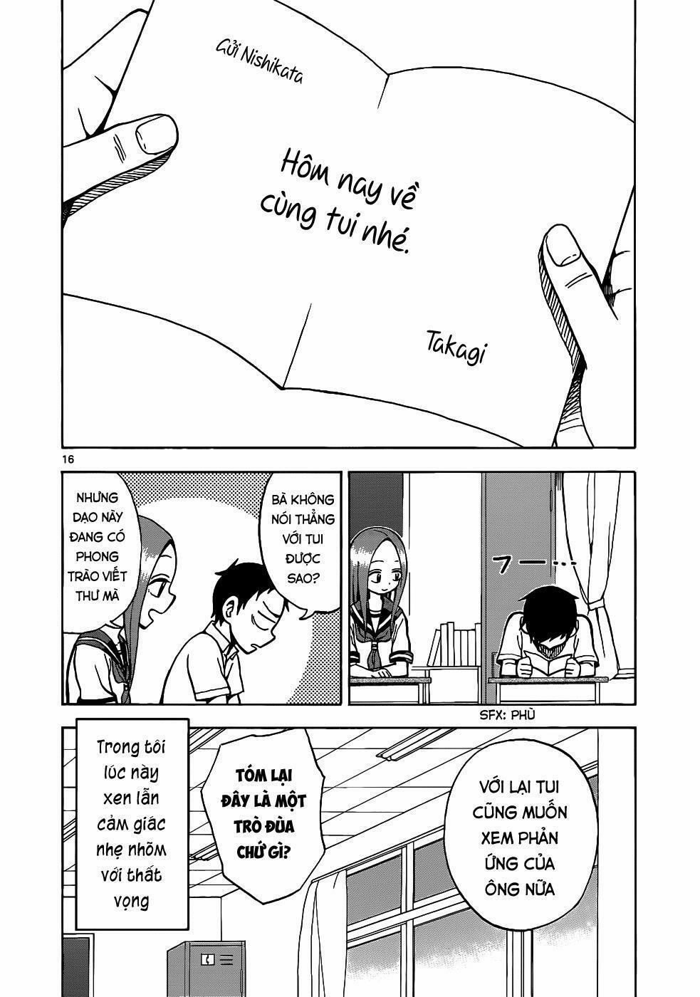 Nhất Quỷ Nhì Ma, Thứ Ba Takagi 13 trang 16