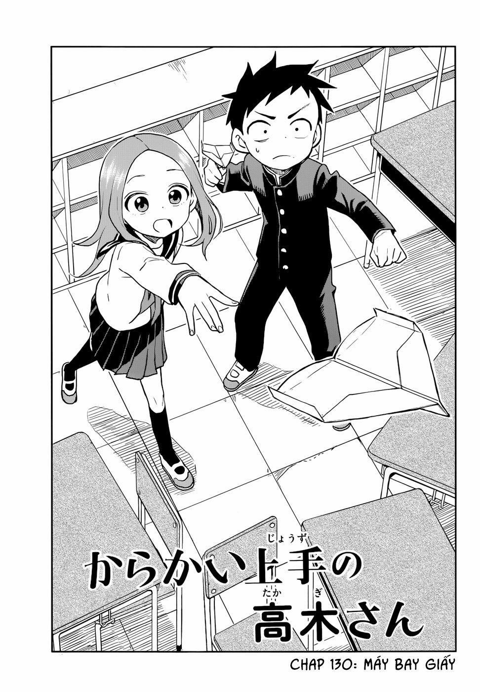 Nhất Quỷ Nhì Ma, Thứ Ba Takagi 130 trang 0