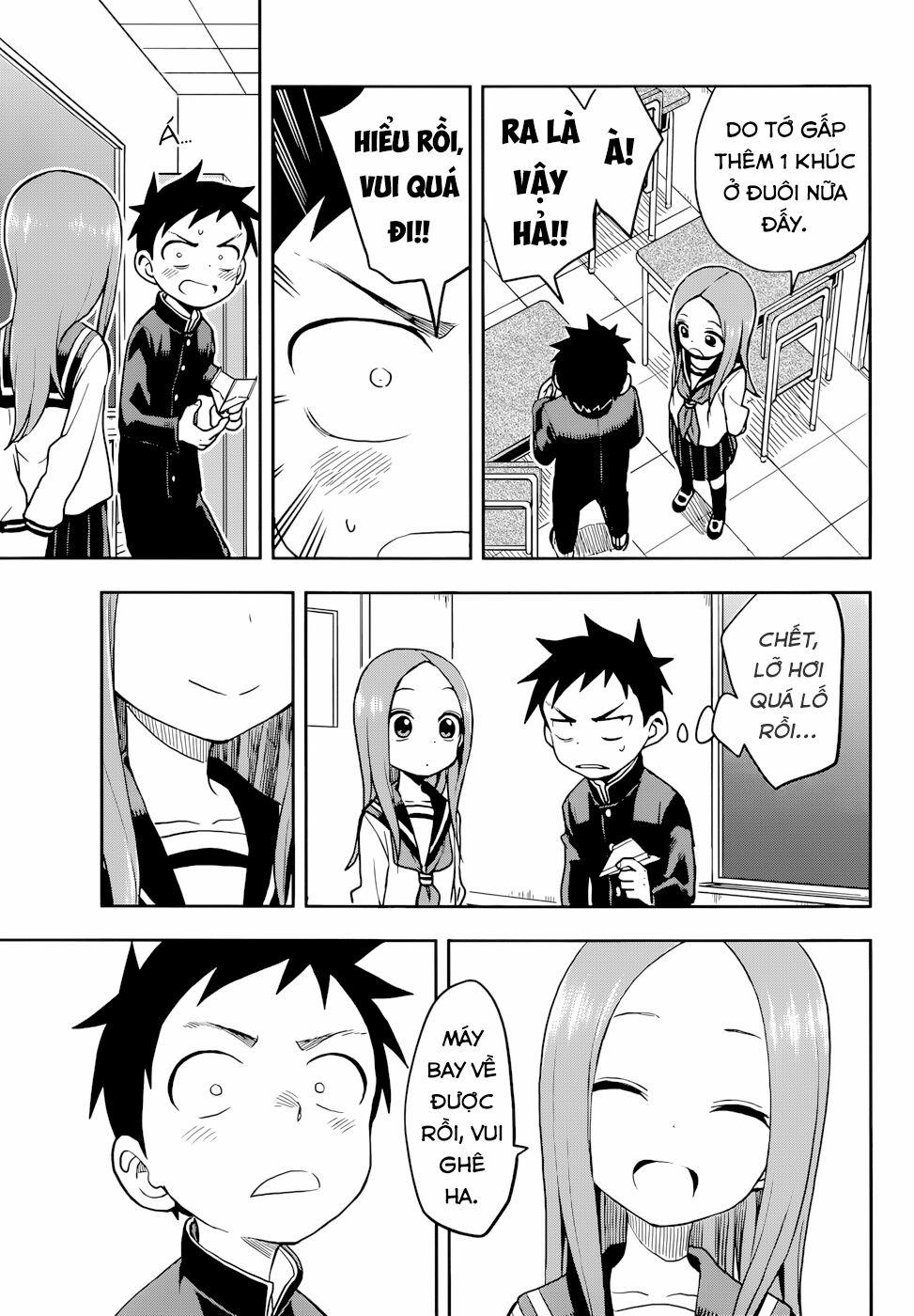 Nhất Quỷ Nhì Ma, Thứ Ba Takagi 130 trang 12