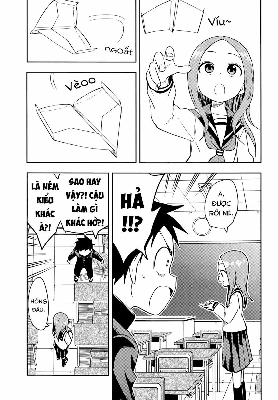 Nhất Quỷ Nhì Ma, Thứ Ba Takagi 130 trang 4