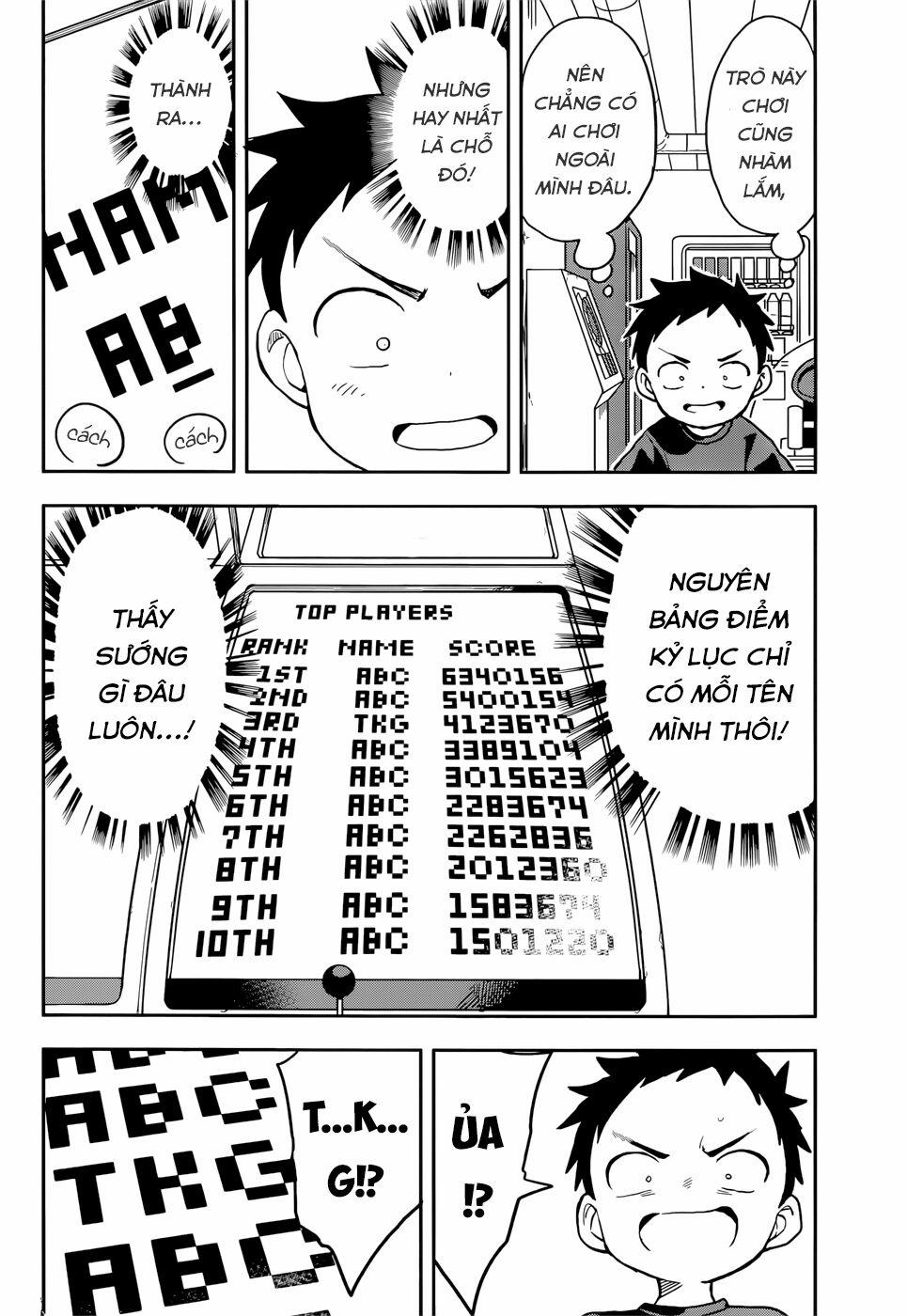 Nhất Quỷ Nhì Ma, Thứ Ba Takagi 131 trang 4