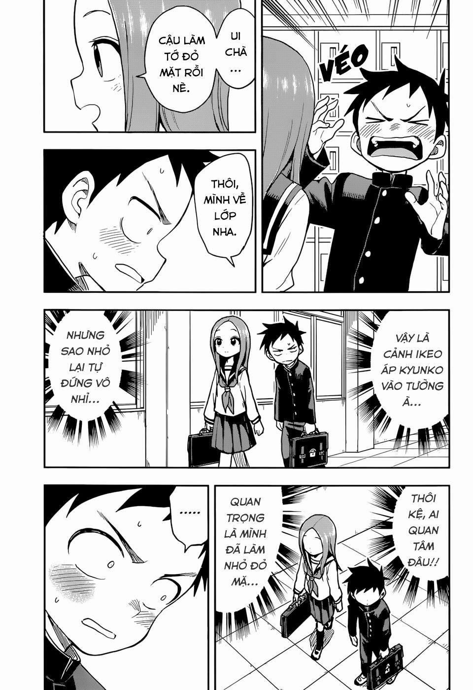 Nhất Quỷ Nhì Ma, Thứ Ba Takagi 132 trang 14