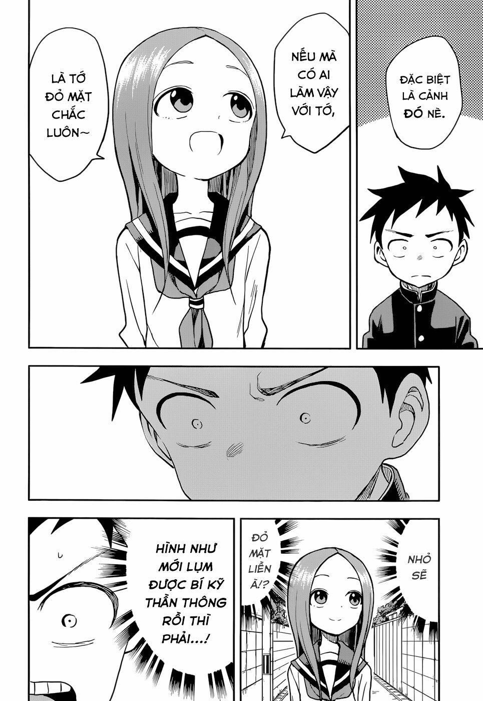 Nhất Quỷ Nhì Ma, Thứ Ba Takagi 132 trang 3