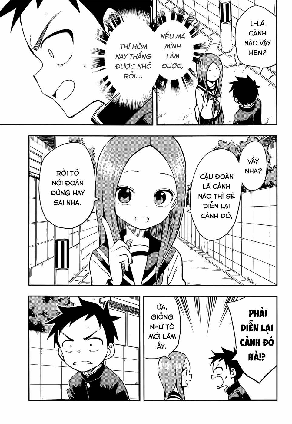 Nhất Quỷ Nhì Ma, Thứ Ba Takagi 132 trang 4