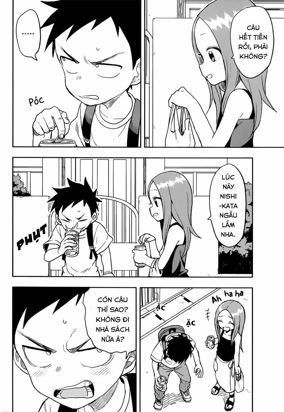 Nhất Quỷ Nhì Ma, Thứ Ba Takagi 133 trang 13