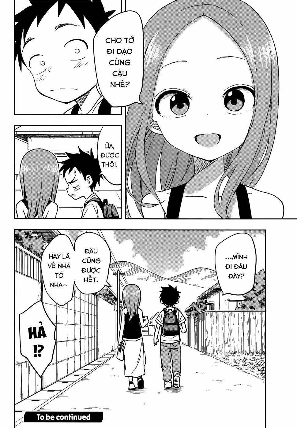 Nhất Quỷ Nhì Ma, Thứ Ba Takagi 133 trang 15