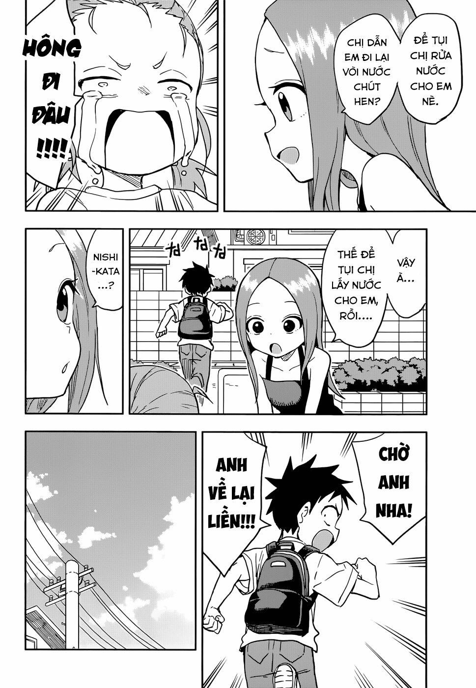 Nhất Quỷ Nhì Ma, Thứ Ba Takagi 133 trang 7