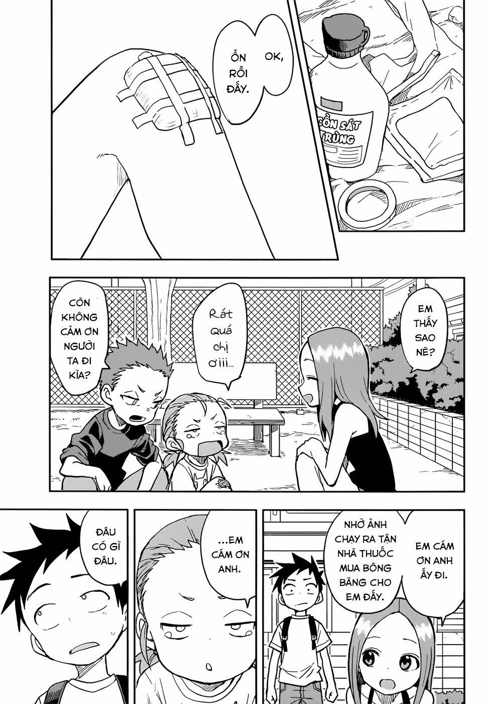 Nhất Quỷ Nhì Ma, Thứ Ba Takagi 133 trang 8