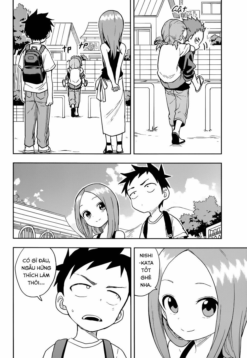 Nhất Quỷ Nhì Ma, Thứ Ba Takagi 133 trang 9