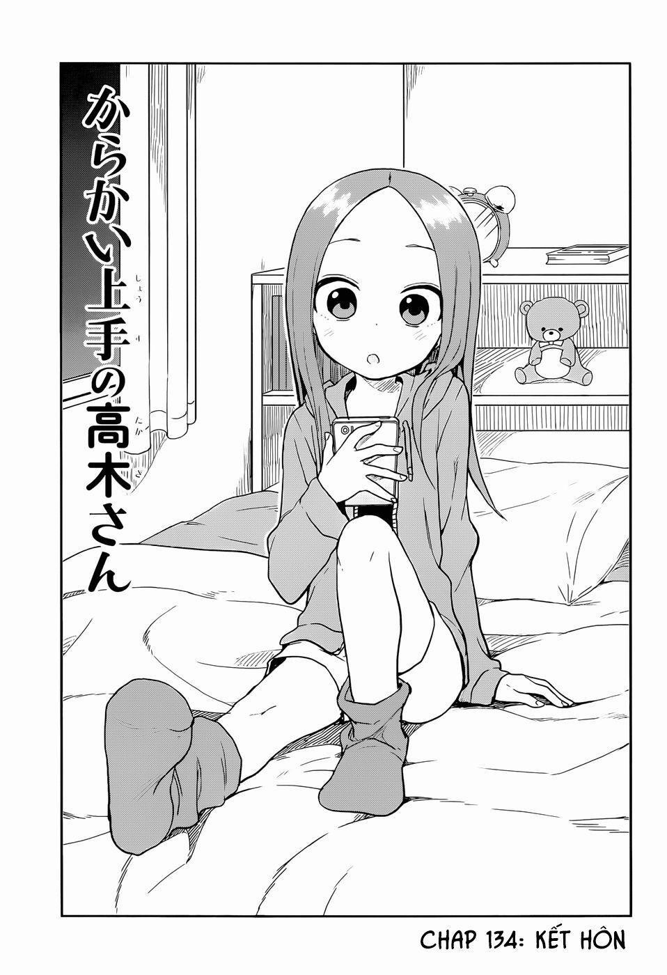 Nhất Quỷ Nhì Ma, Thứ Ba Takagi 134 trang 0