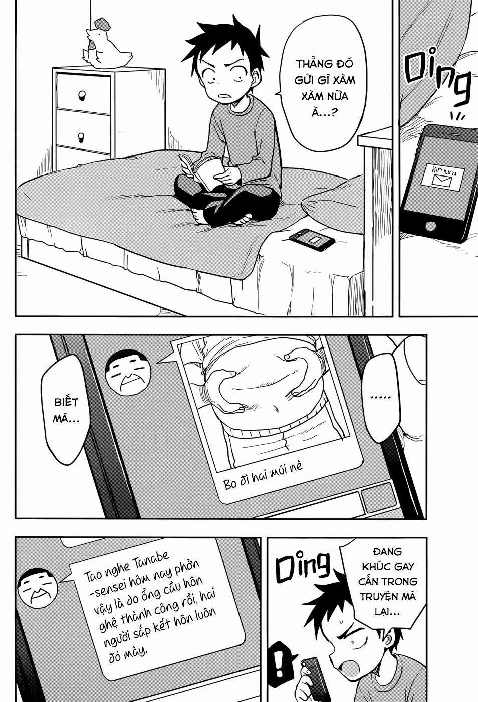 Nhất Quỷ Nhì Ma, Thứ Ba Takagi 134 trang 1