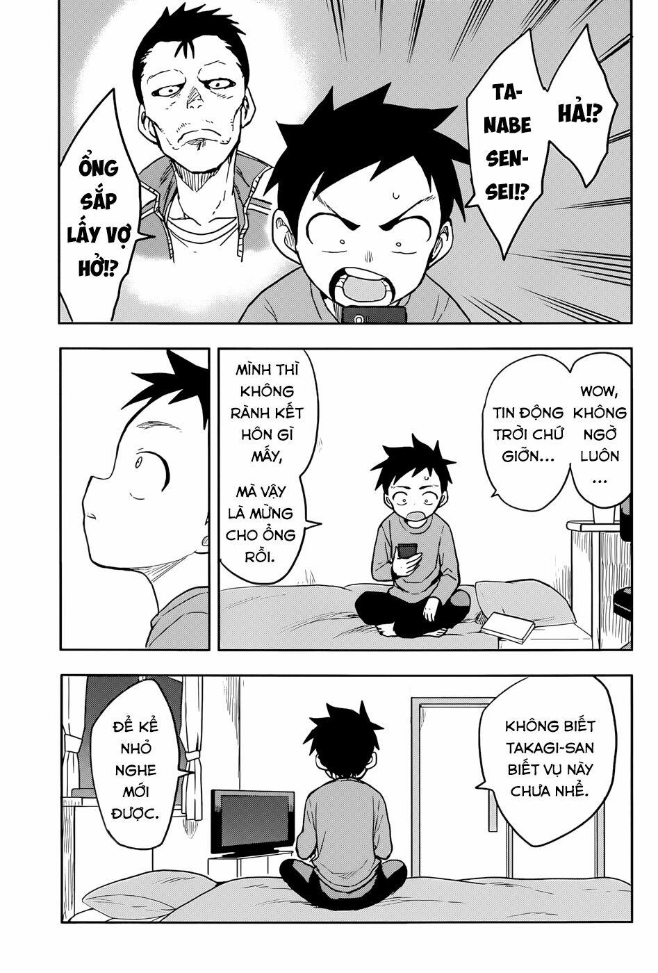 Nhất Quỷ Nhì Ma, Thứ Ba Takagi 134 trang 2