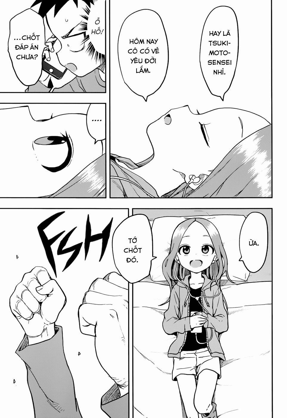 Nhất Quỷ Nhì Ma, Thứ Ba Takagi 134 trang 8