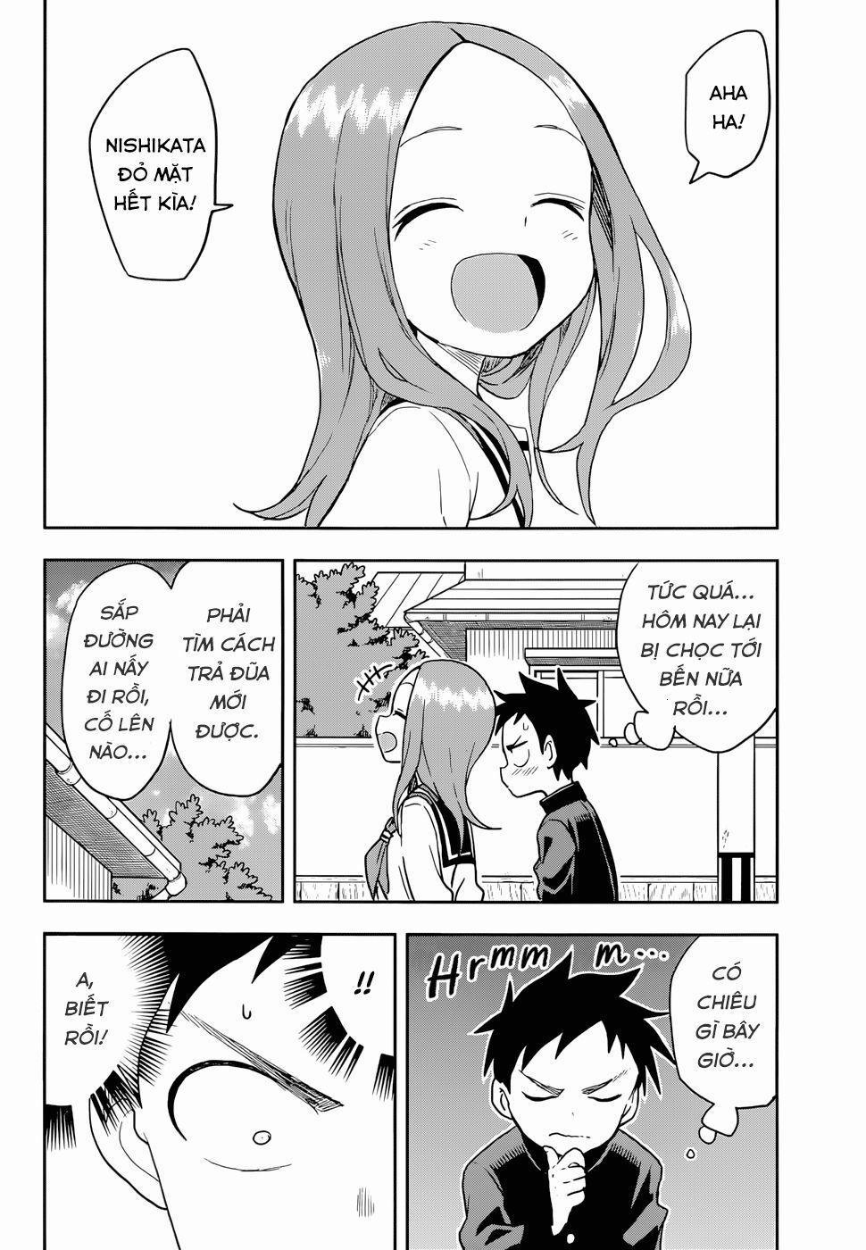 Nhất Quỷ Nhì Ma, Thứ Ba Takagi 135 trang 1