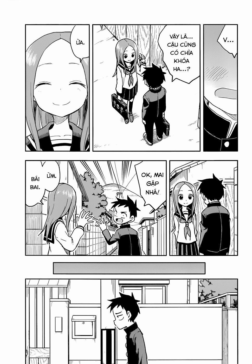 Nhất Quỷ Nhì Ma, Thứ Ba Takagi 135 trang 14