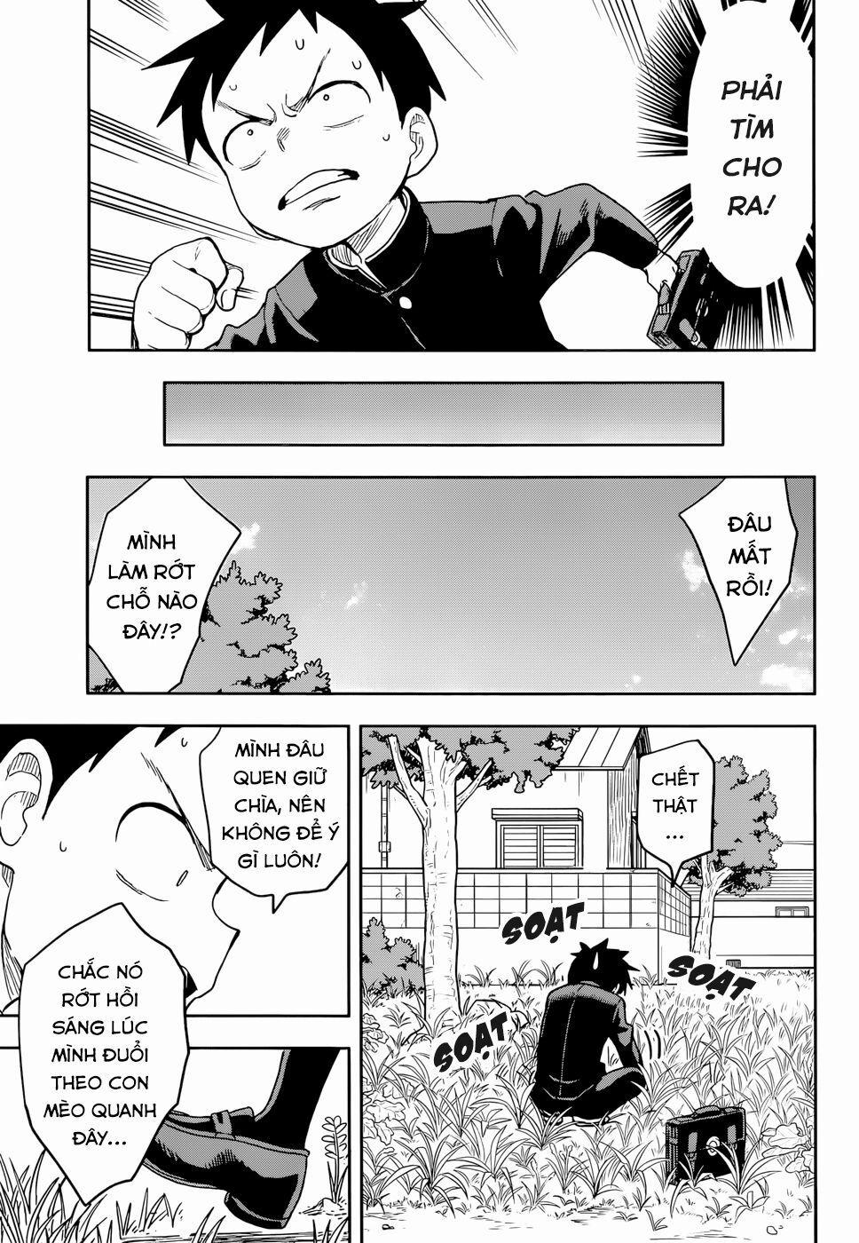 Nhất Quỷ Nhì Ma, Thứ Ba Takagi 135 trang 4