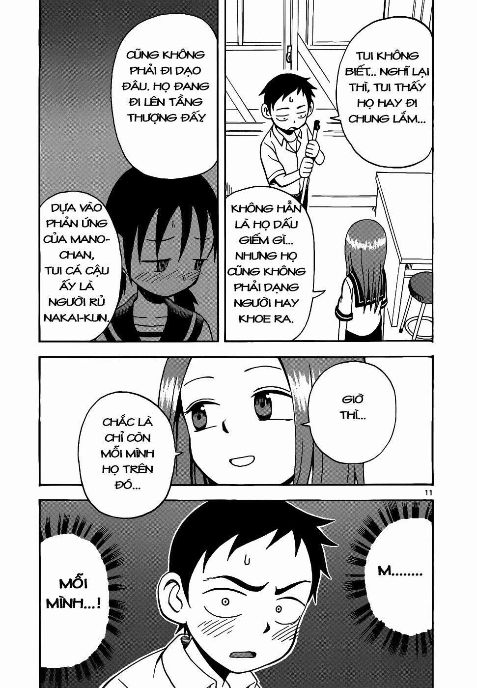 Nhất Quỷ Nhì Ma, Thứ Ba Takagi 14 trang 10