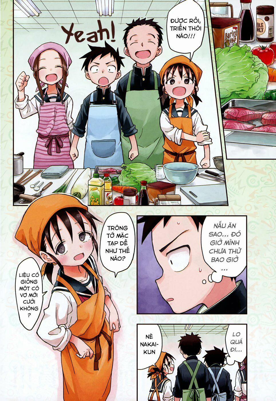 Nhất Quỷ Nhì Ma, Thứ Ba Takagi 140 trang 0