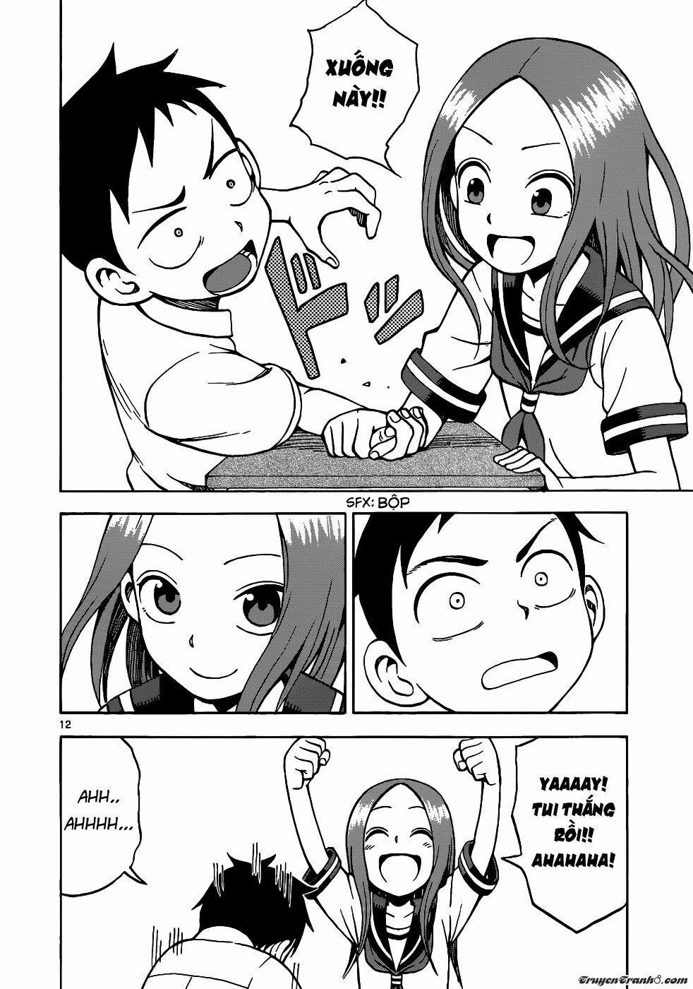 Nhất Quỷ Nhì Ma, Thứ Ba Takagi 16 trang 11