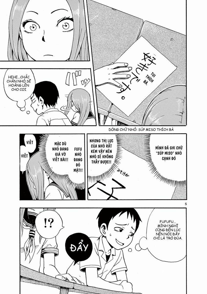 Nhất Quỷ Nhì Ma, Thứ Ba Takagi 17.1 trang 5