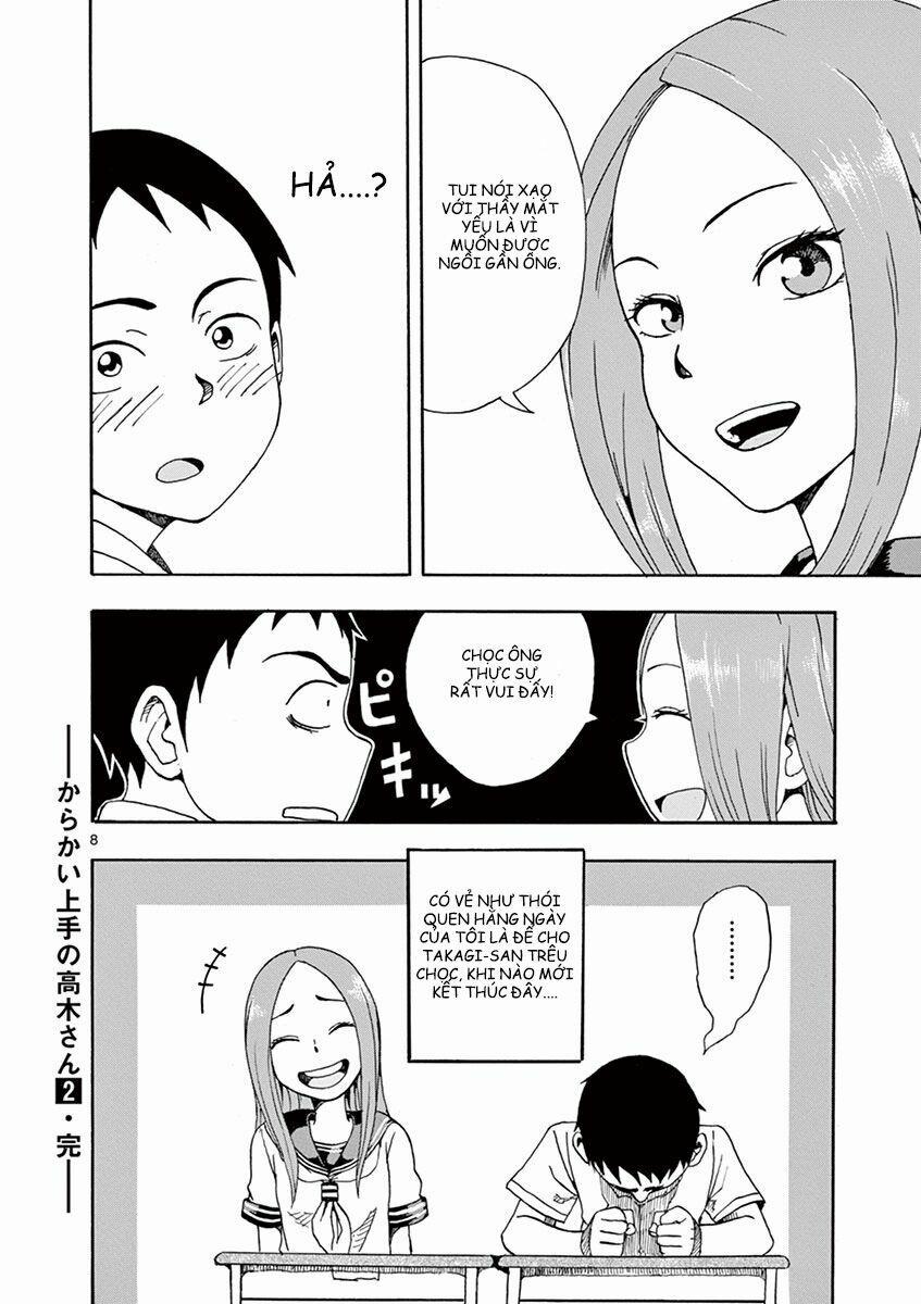 Nhất Quỷ Nhì Ma, Thứ Ba Takagi 17.1 trang 8