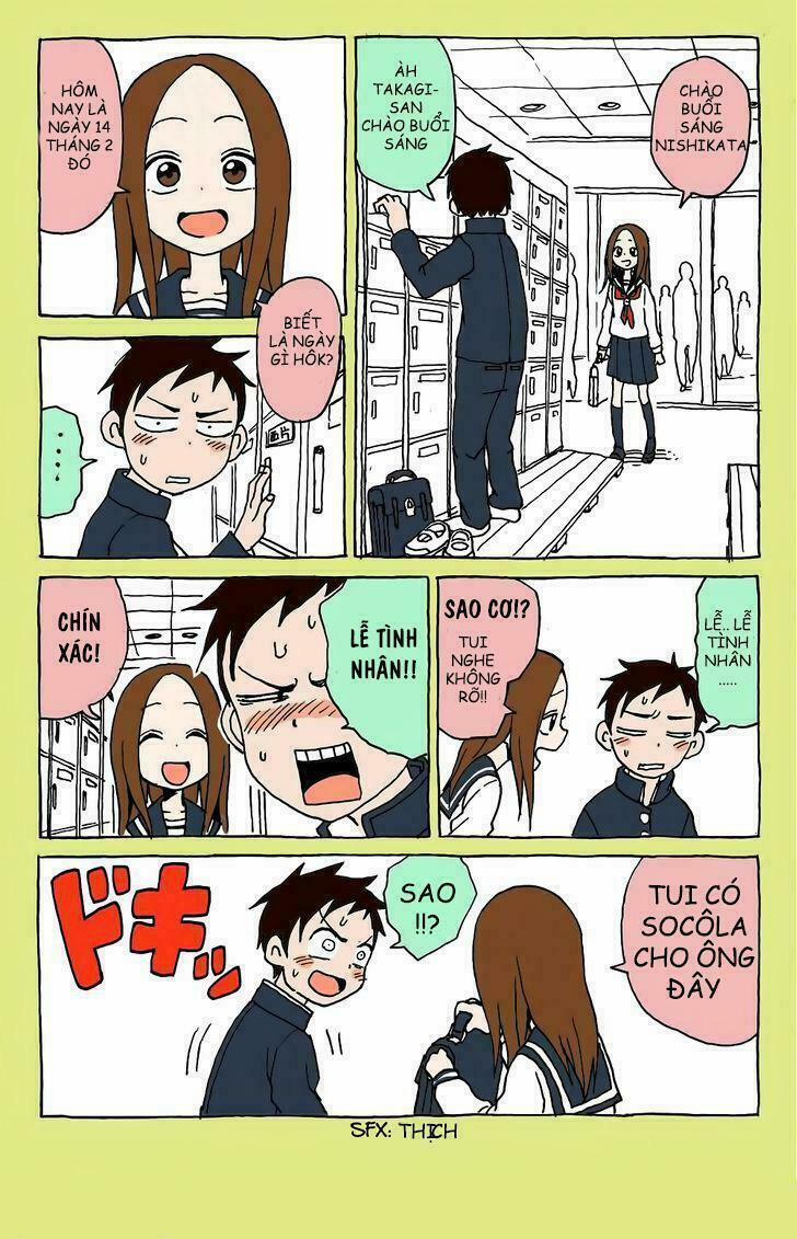 Nhất Quỷ Nhì Ma, Thứ Ba Takagi 17.9 trang 0