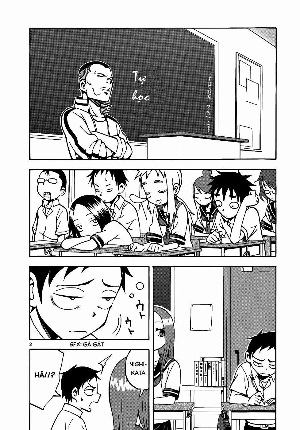 Nhất Quỷ Nhì Ma, Thứ Ba Takagi 17 trang 1