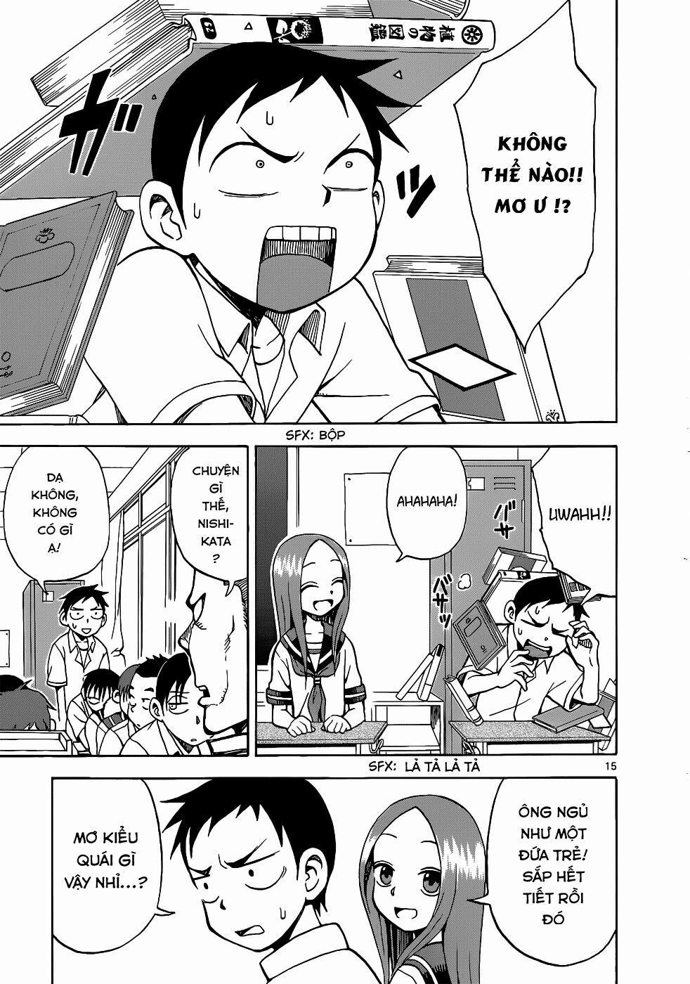 Nhất Quỷ Nhì Ma, Thứ Ba Takagi 17 trang 14