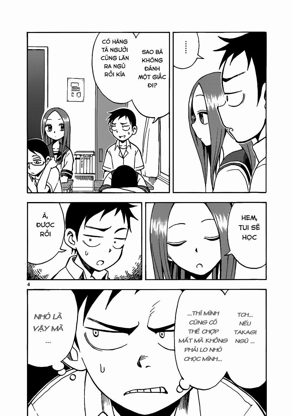 Nhất Quỷ Nhì Ma, Thứ Ba Takagi 17 trang 3