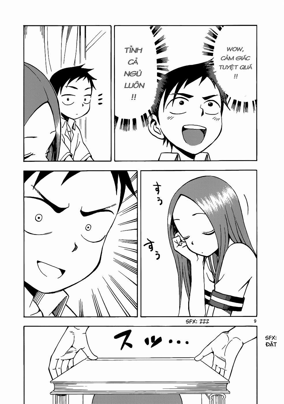 Nhất Quỷ Nhì Ma, Thứ Ba Takagi 17 trang 8