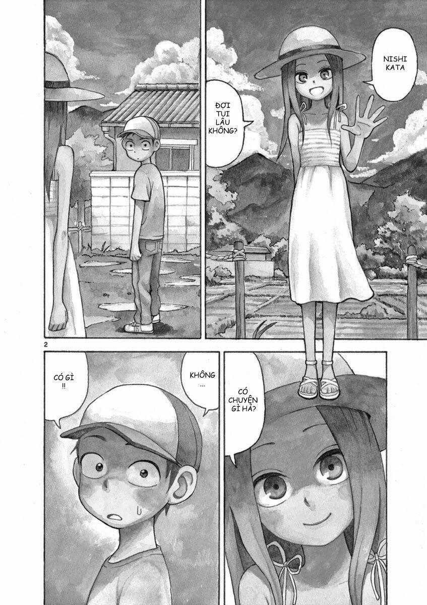 Nhất Quỷ Nhì Ma, Thứ Ba Takagi 18 trang 1