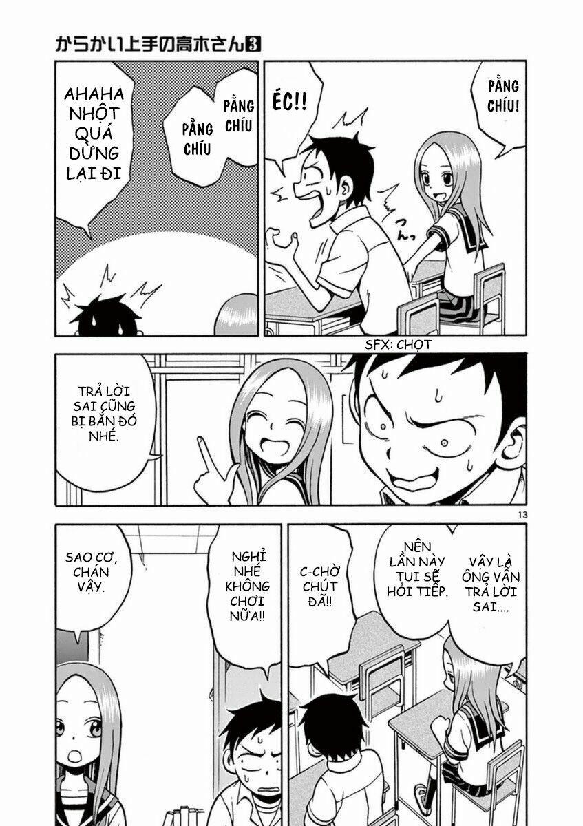 Nhất Quỷ Nhì Ma, Thứ Ba Takagi 19 trang 12