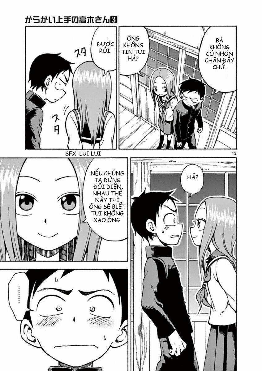 Nhất Quỷ Nhì Ma, Thứ Ba Takagi 20 trang 12