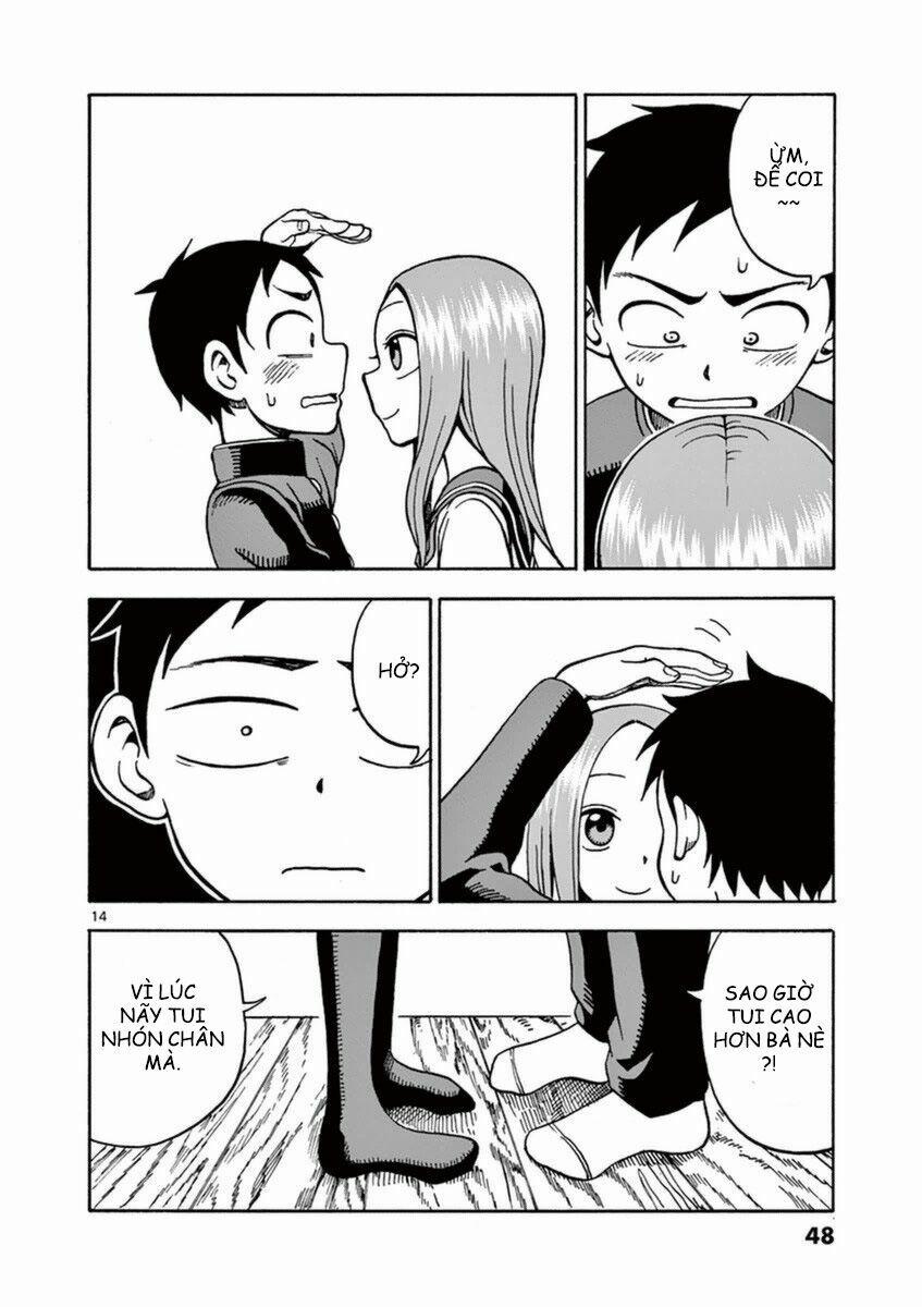 Nhất Quỷ Nhì Ma, Thứ Ba Takagi 20 trang 13